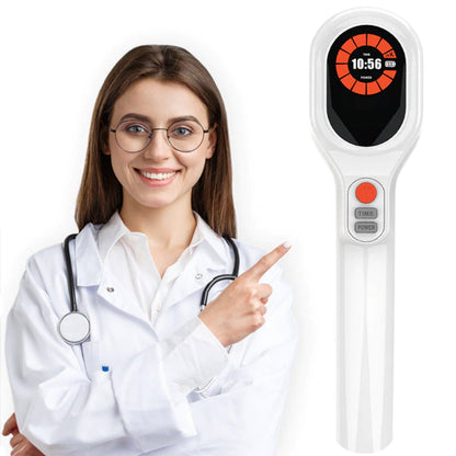 Handheld Pain Relief Cold Laser Device