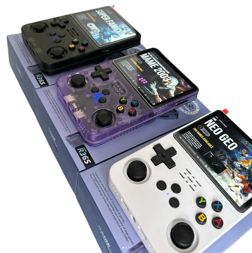 Portable Retro Game Console