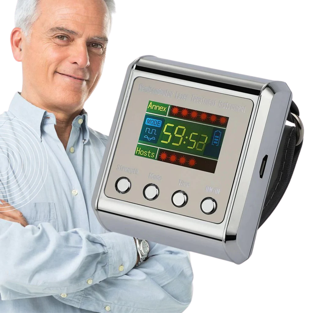 Integrative Medicine Cold Laser Therapy Watch