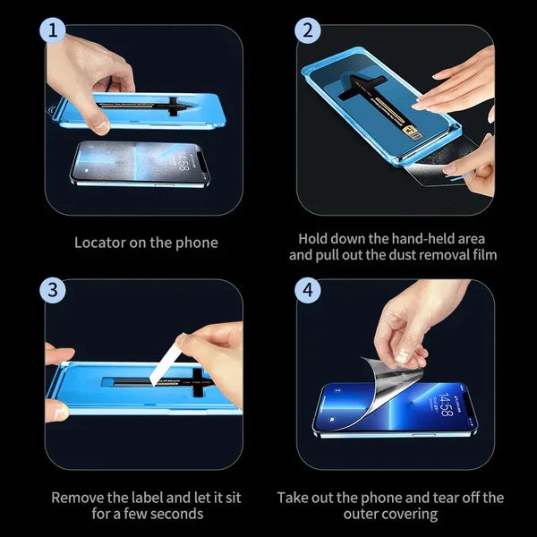 Proshield™ | Screen Protector - Dust Free Without Bubbles